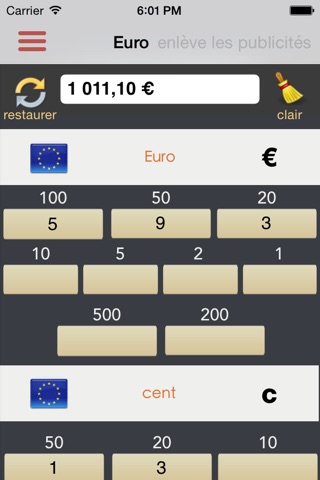 Money Counter screenshot 2