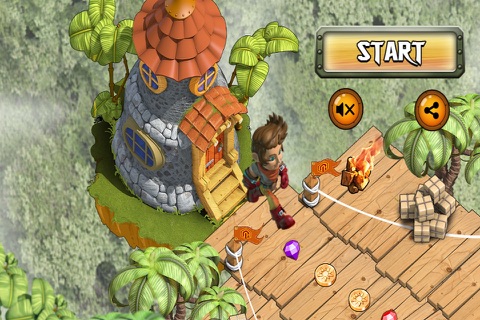 Temple Castle Run Adventure Game screenshot 3