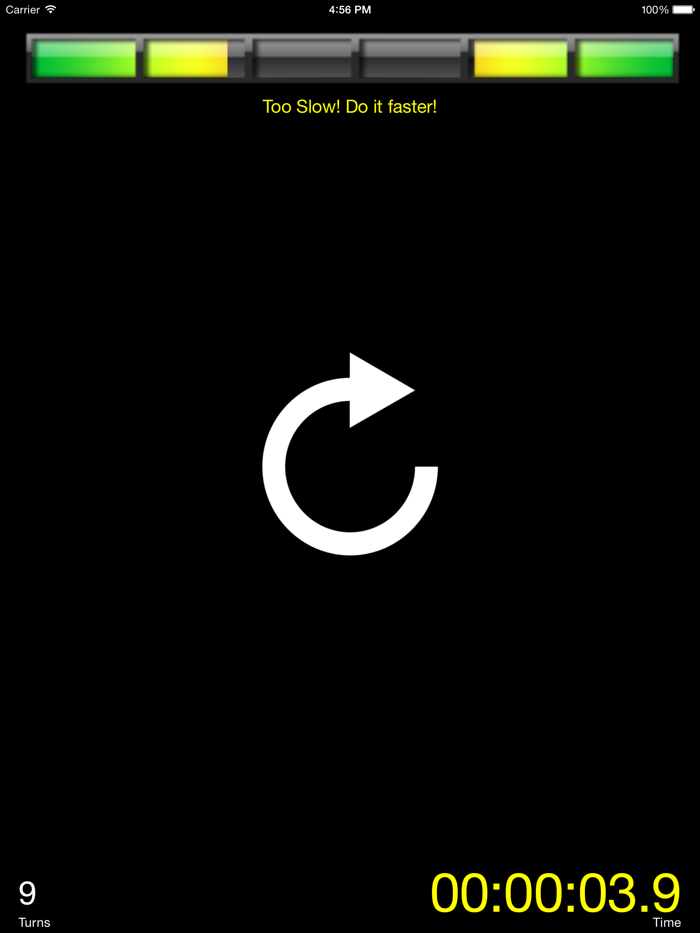 How Long Can You Turn It?