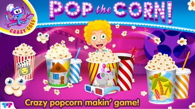 Pop The Corn! - Popcorn Maker Crazy Chef Adventure(圖3)-速報App