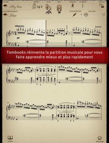 Play Schubert – Impromptu n°4, Opus 90 (partition interactive pour piano) screenshot 2