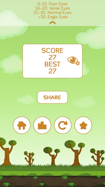 Eyesight Play - A simple Game to test Vision, Color Empires & Allies Tiles