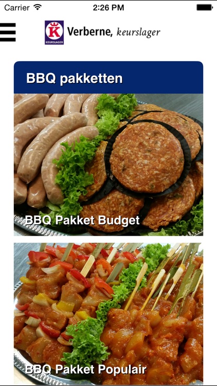 Keurslagerij Verberne screenshot-3