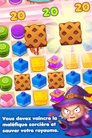 Cake Kingdom Saga-Free Puzzle Game screenshot 2