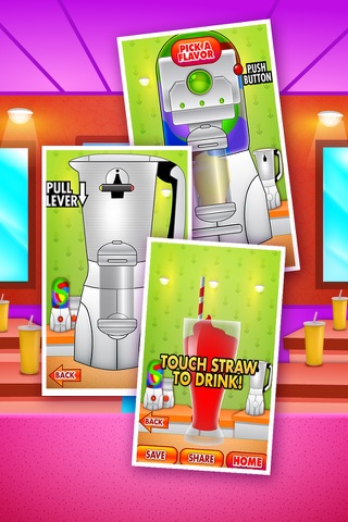 Awesome Flavored Soda Jelly Dessert Restaurant screenshot 2