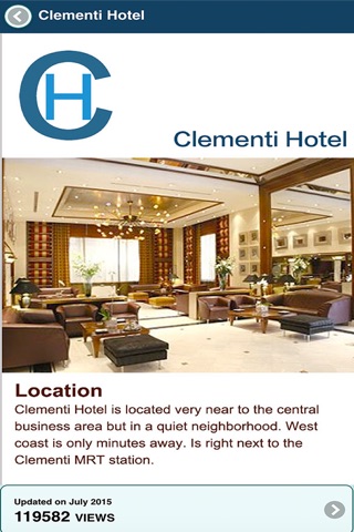 Clementi Hotel screenshot 2