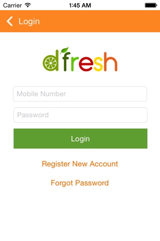 dfresh - Online Shopping App screenshot 3