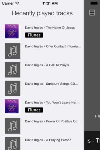 David Ingles Radio screenshot 2