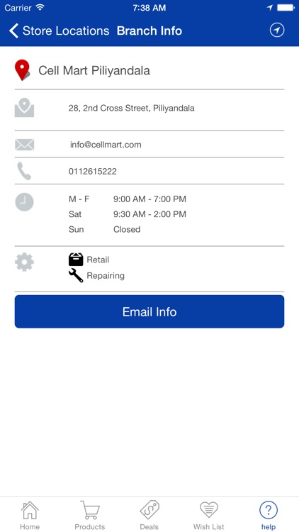 Cell Mart screenshot-3