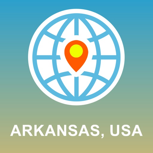 Arkansas, USA Map - Offline Map, POI, GPS, Directions icon