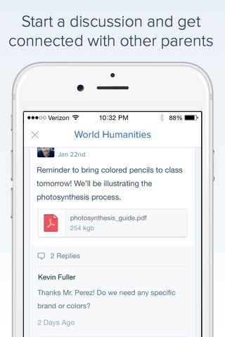 Edmodo for Parents screenshot 4