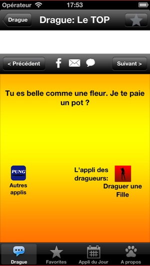 Drague : le TOP des phrases(圖2)-速報App