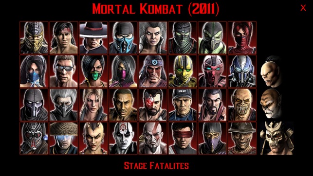 Fatalities Pro - Mortal Kombat Edition(圖2)-速報App