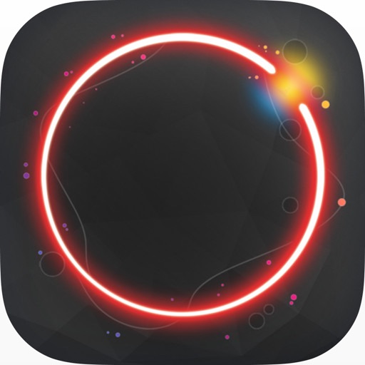 Crazy Circle Bounce - Impossible Dash Road 2015, more geometry shape ! iOS App