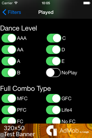 DDR Score Manager 2013 screenshot 3