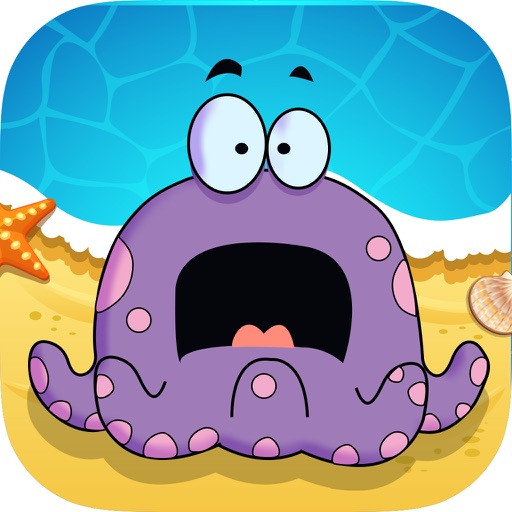 Octopus Wrap : Mr Dash up hero crossy waves iOS App