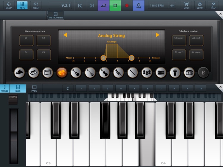 Cubasis LE 2 - Mobile Music Creation System