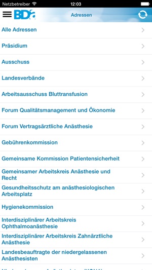 BDA – die App des Berufsverbandes Deutscher Anästhesisten(圖2)-速報App