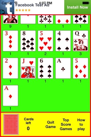 Pilot Solitaire Free screenshot 3