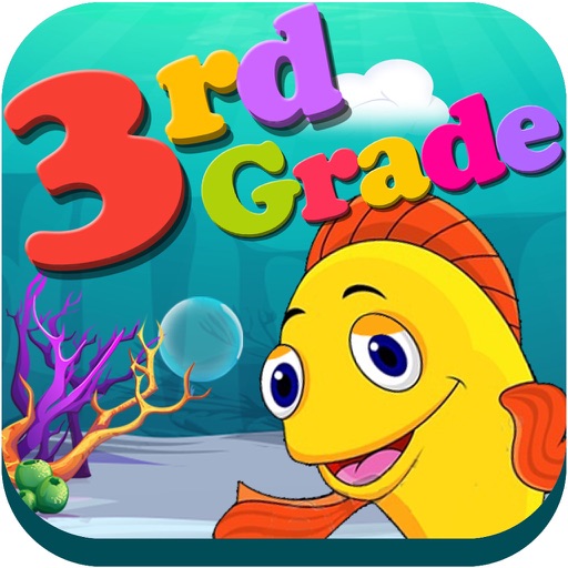 Aqua Third Grade iOS App