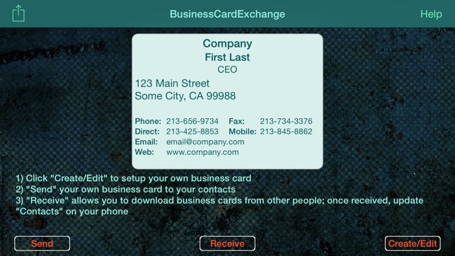 Business Card Exchange(圖1)-速報App