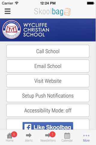 Wycliffe Christian School - Skoolbag screenshot 3