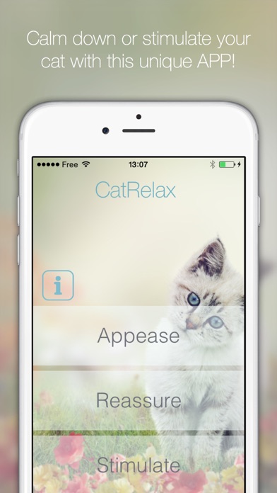 How to cancel & delete Cat Relax: A musical atmosphere for relaxation or stimulation of your cat. Have fun watching your cats react to the music composed for them from iphone & ipad 1