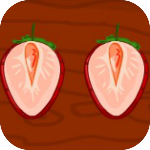 Banana Strawberry Smoothie Cooking Icon