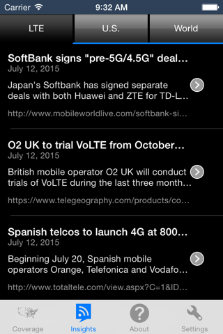 CellMaps Mobile Coverage screenshot 4