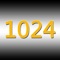 This game is a hard number game, you will have to think out a way to get 1024