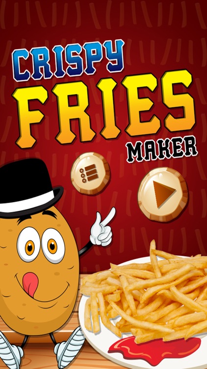 Crispy Fries Maker - Chef kitchen adventure and cooking mania game