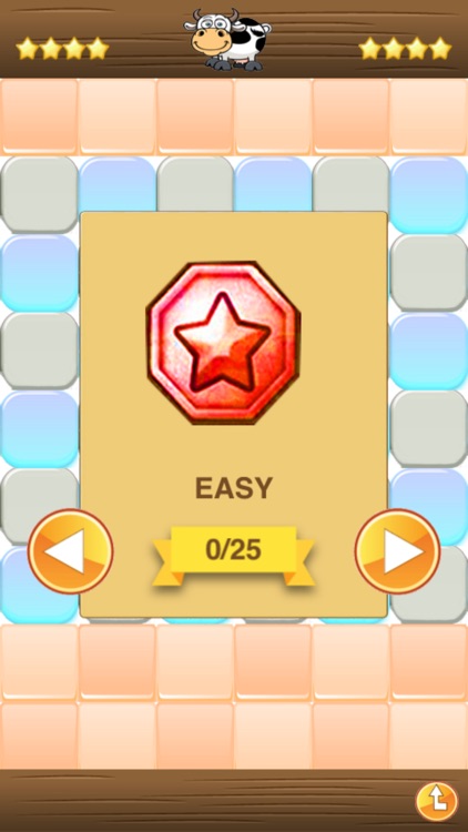 Angry Calf Free-A puzzle sports game screenshot-3