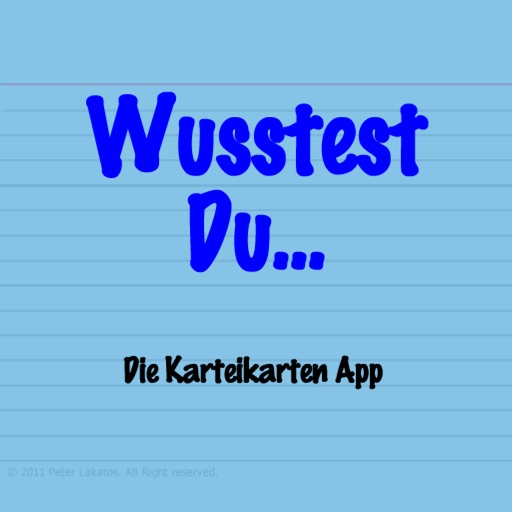 Wusstest Du... iOS App