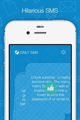 Daily SMS — SMS-jokes and pranks screenshot 3