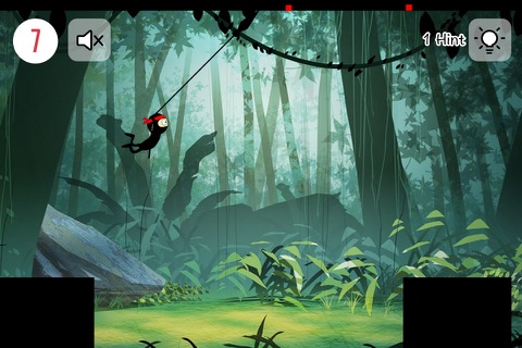 Cool Ninja Rope - Ninja Jumping, Swinging adventure screenshot 4