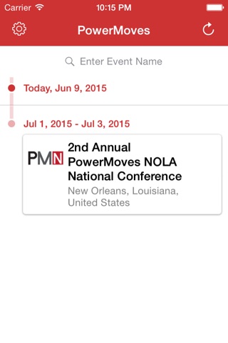 PowerMoves.NOLA screenshot 2