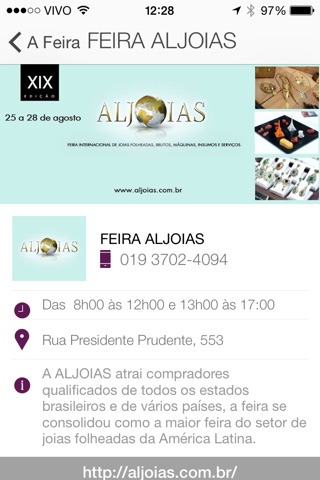 Feira Aljoias screenshot 2