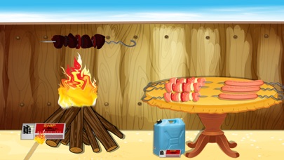 How to cancel & delete Pool Party & Bonfire - BBQ cooking adventure & chef game from iphone & ipad 3