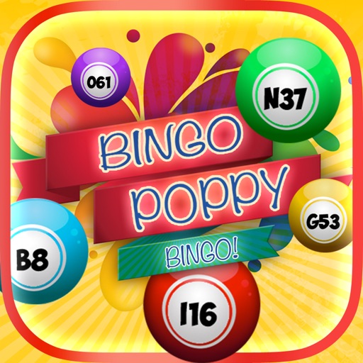 Bingo Poppy Bingo : Casino Bingo Game icon