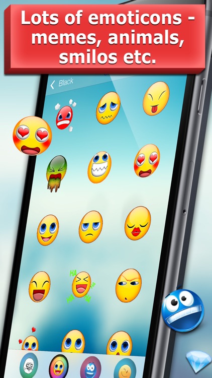 Emoji Universe - Stickers, Emojis and Emoticons for WhatsApp, WeChat, Line, Viber and iMessage