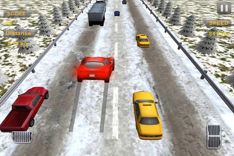 Real Road Driving Traffic Simulator screenshot 3