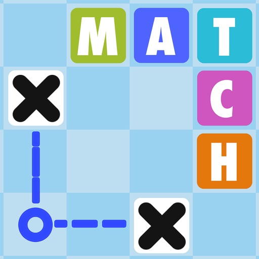 X-Match - unique puzzle to challenge your brain!! Icon