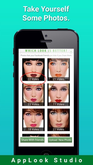 Which Look is Better? - Share and Ask Your Friends To Vote I(圖2)-速報App