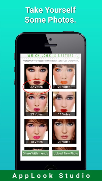 How to cancel & delete Which Look is Better? - Share and Ask Your Friends To Vote It from iphone & ipad 2