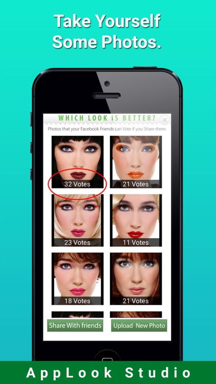Which Look is Better? - Share and Ask Your Friends To Vote It