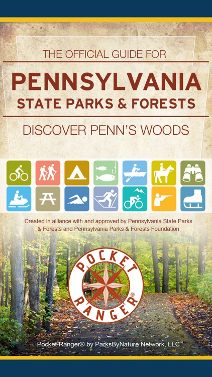 Pennsylvania State Parks & Forests Guide- Pocket Ranger®