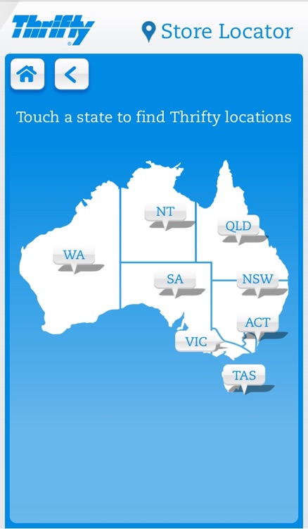 Thrifty Car Rental Australia screenshot-4