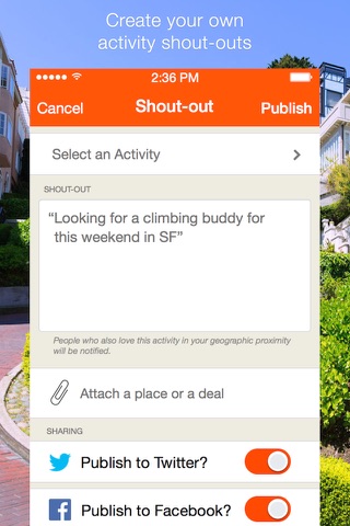 VentureOut - Connect with Enthusiasts & Discover Places for Your Favorite Activities screenshot 4