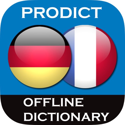 German <> French Dictionary + Vocabulary trainer icon