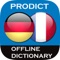 Simple, fast, convenient German - French and French - German dictionary which contains 58320 words